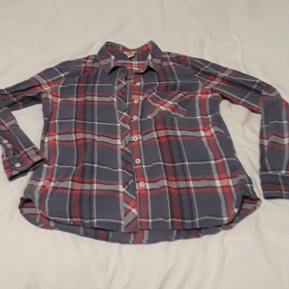 WoolRich flannel shirt.